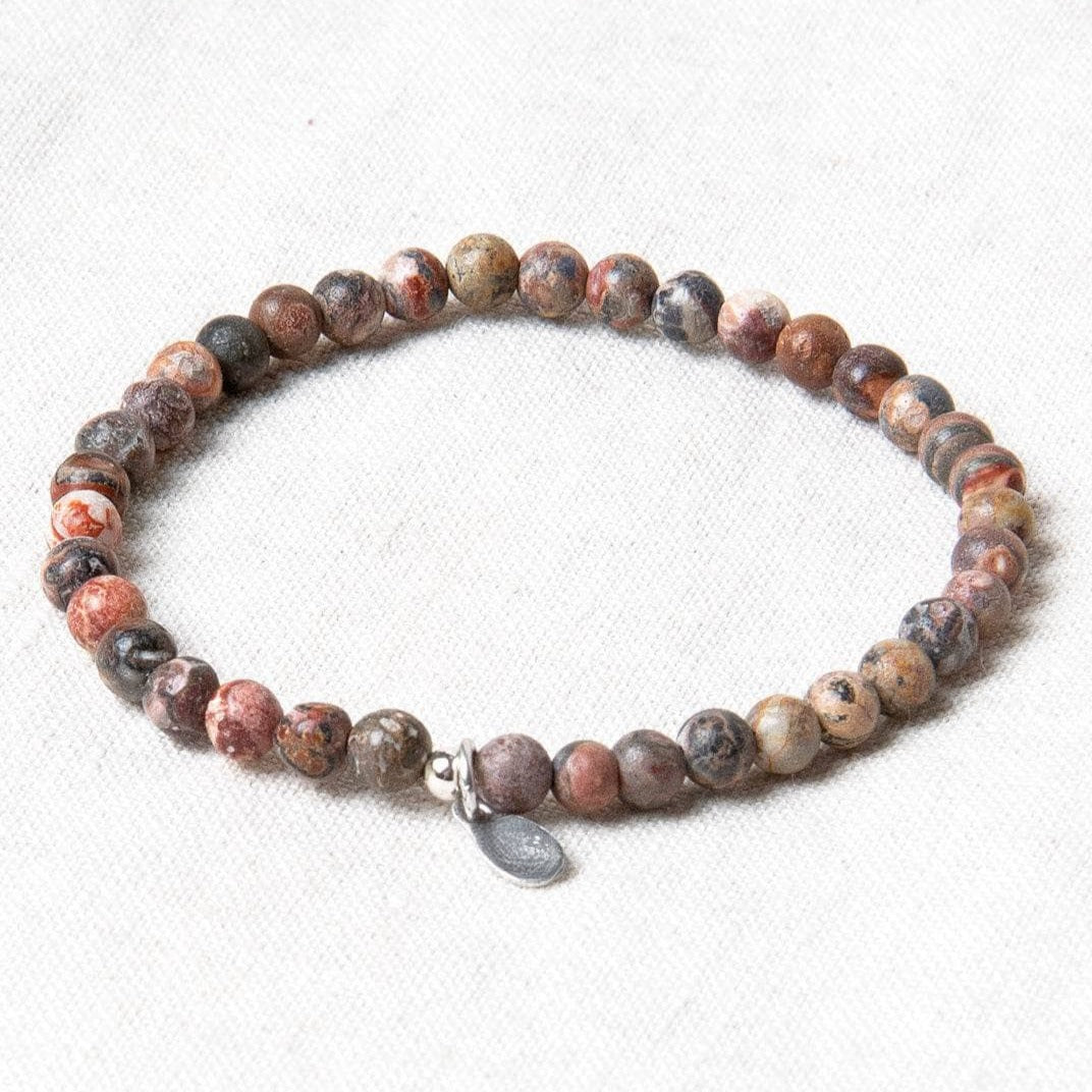 Leopard Skin Jasper Energy Bracelet