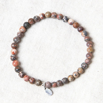 Leopard Skin Jasper Energy Bracelet