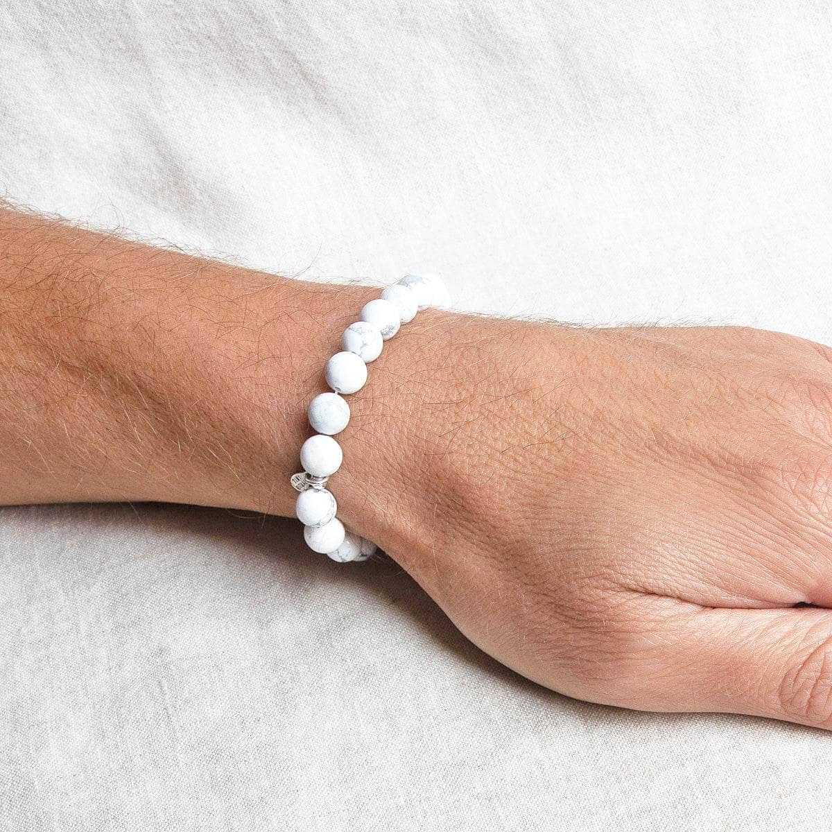 Howlite Energy Bracelet 8mm