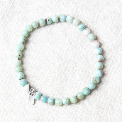 Genuine Rare Larimar Energy Bracelet