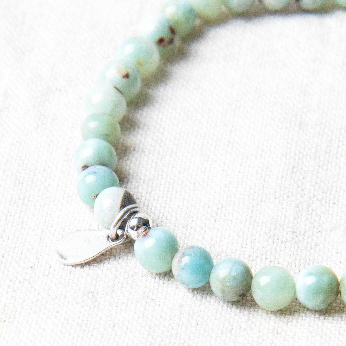 Genuine Rare Larimar Energy Bracelet