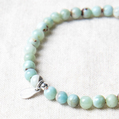 Genuine Rare Larimar Energy Bracelet