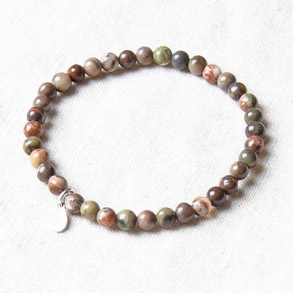 Natural Ocean Jasper Energy Bracelet