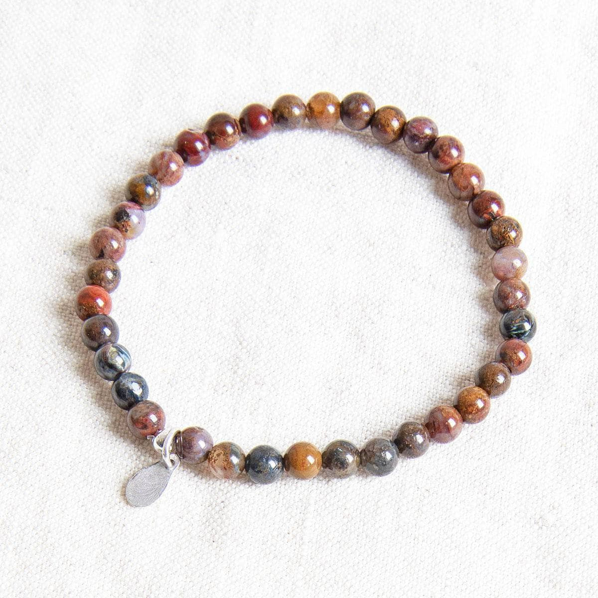 Natural African Pietersite Energy Bracelet