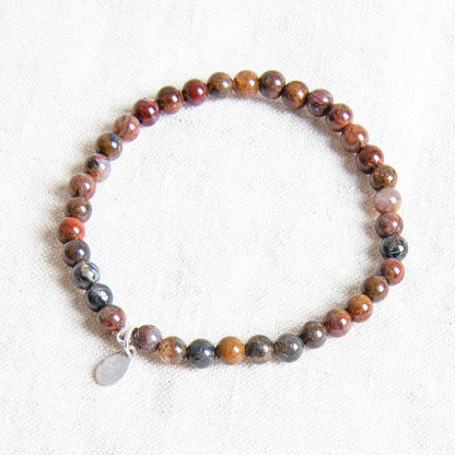 Natural African Pietersite Energy Bracelet