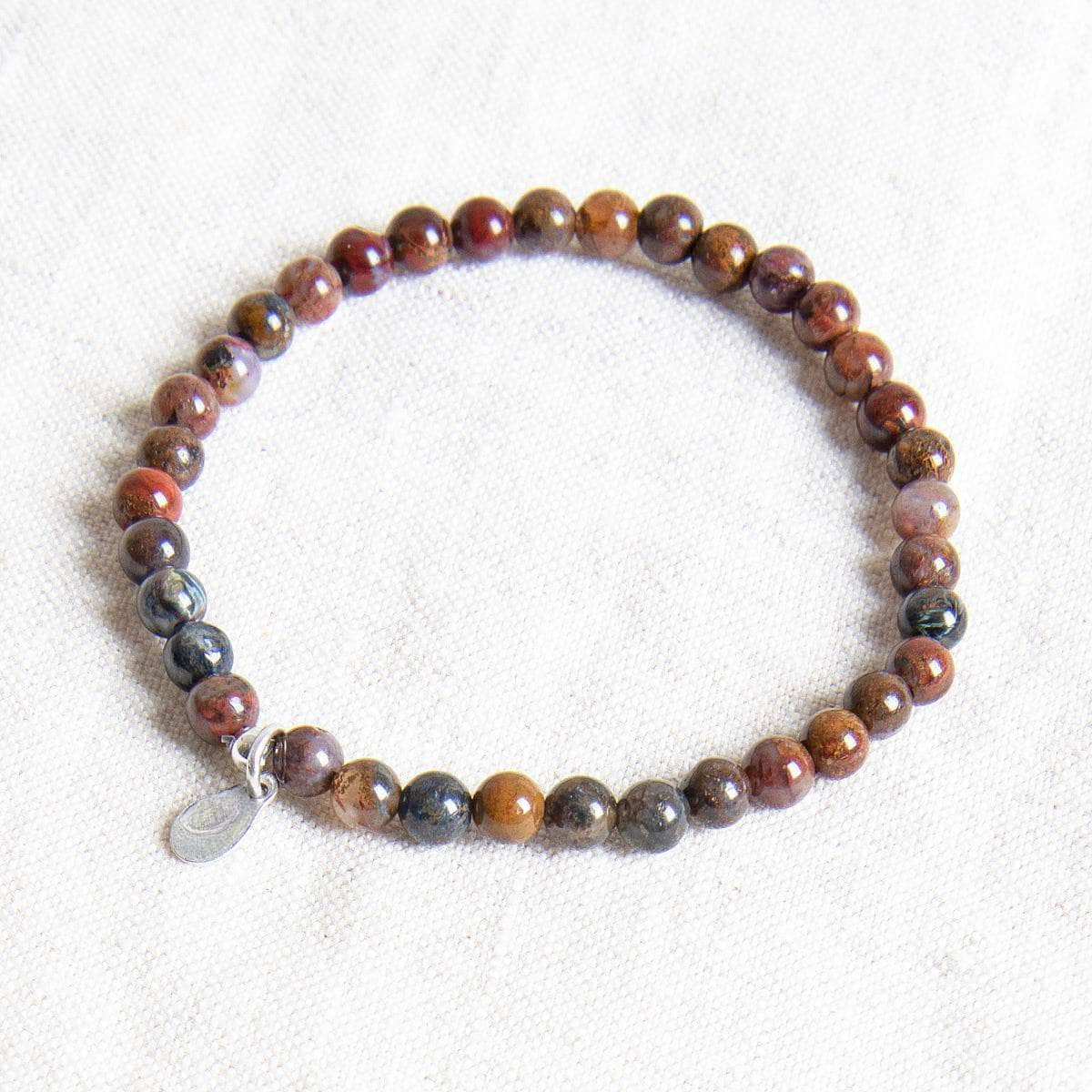 Natural African Pietersite Energy Bracelet