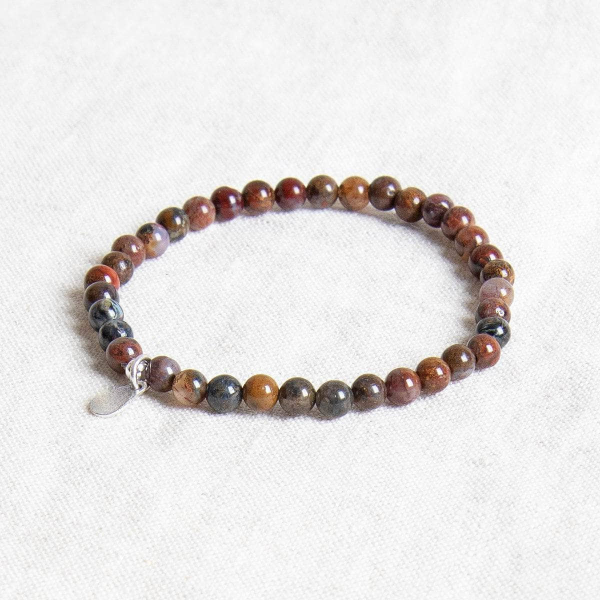 Natural African Pietersite Energy Bracelet