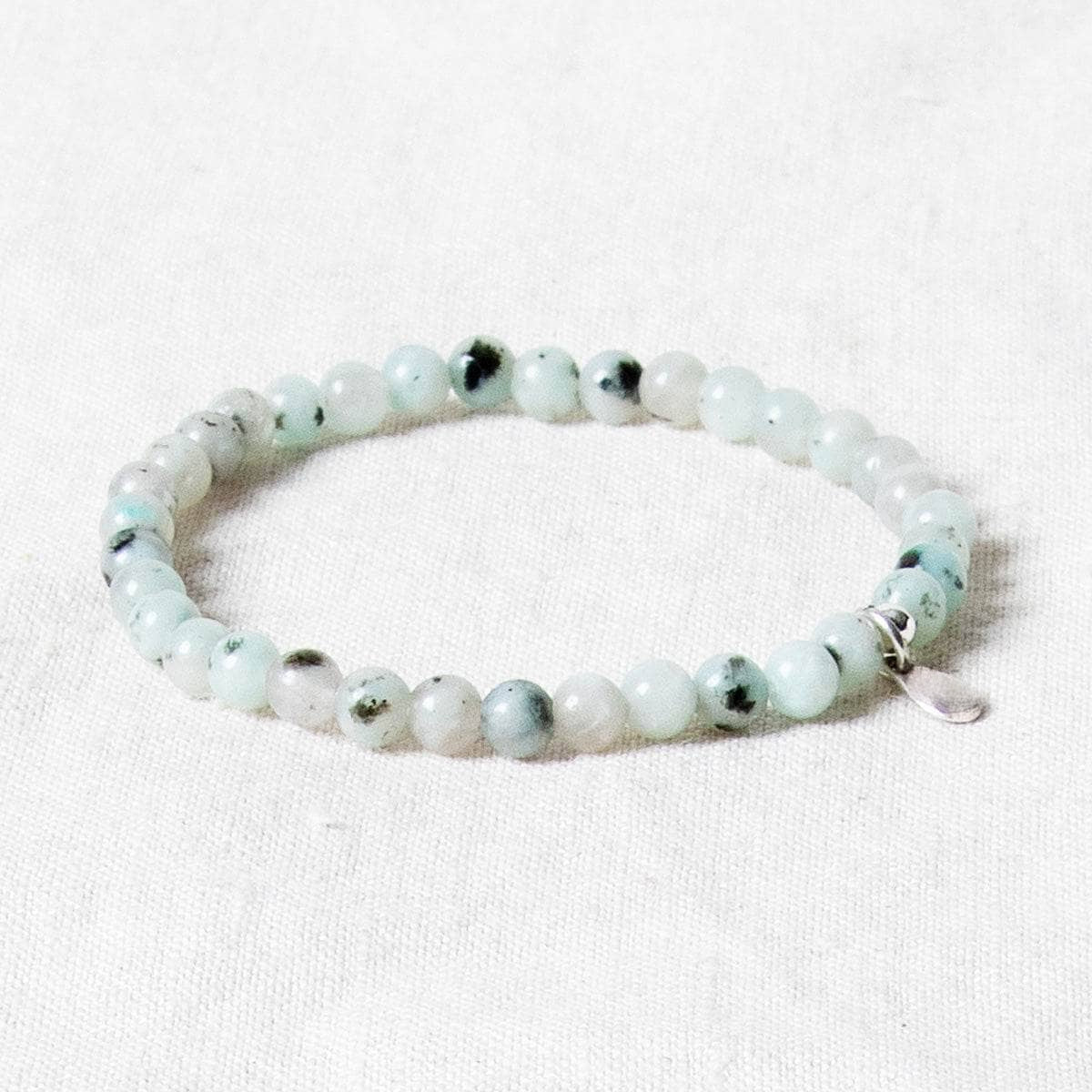 Kiwi Jasper Energy Bracelet