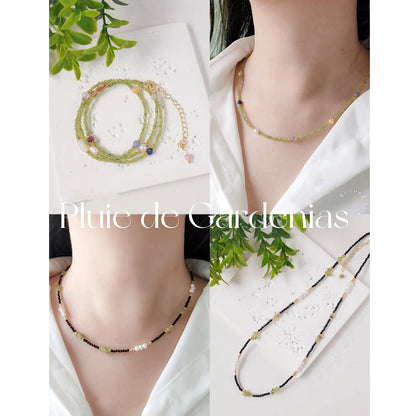 Fashionable Versatile Natural Stone Necklace