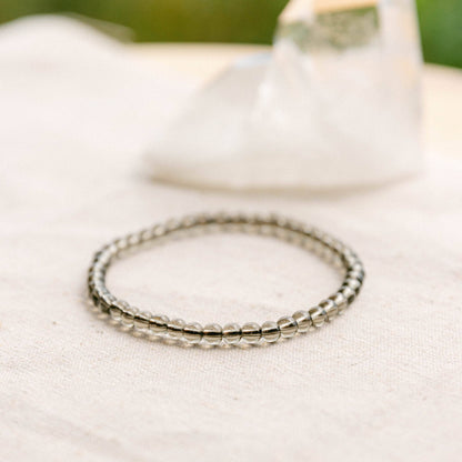 Smoky Quartz Energy Bracelet