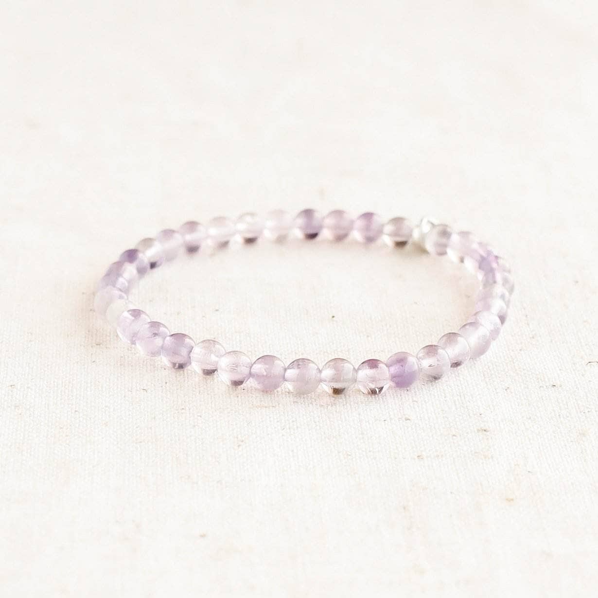 Lavender Amethyst Energy Bracelet