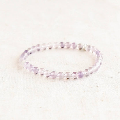 Lavender Amethyst Energy Bracelet