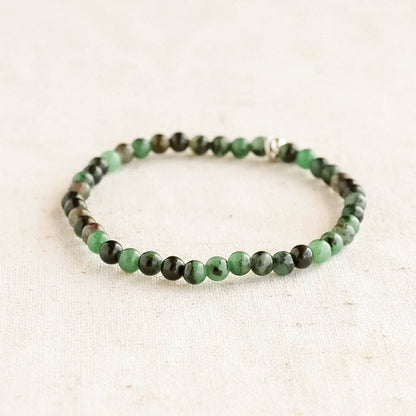 Ruby Zoisite Energy Bracelet