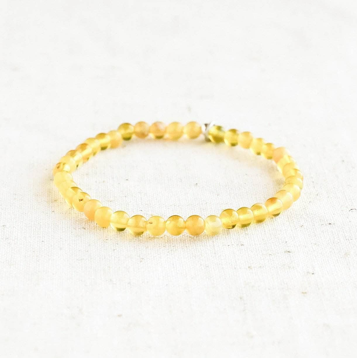 Yellow Topaz Energy Bracelet